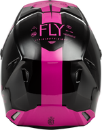 KINETIC LITE RIVAL HELMET GLOSS BLACK/PINK
