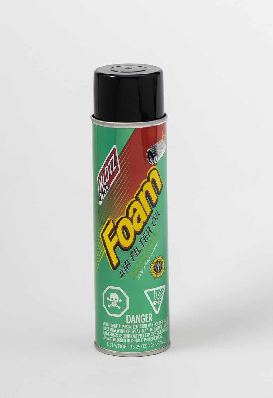FOAM FILTER OIL 15.25OZ AEROSOL | KL-606
