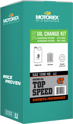 Motorex Top Speed Oil Change Kit