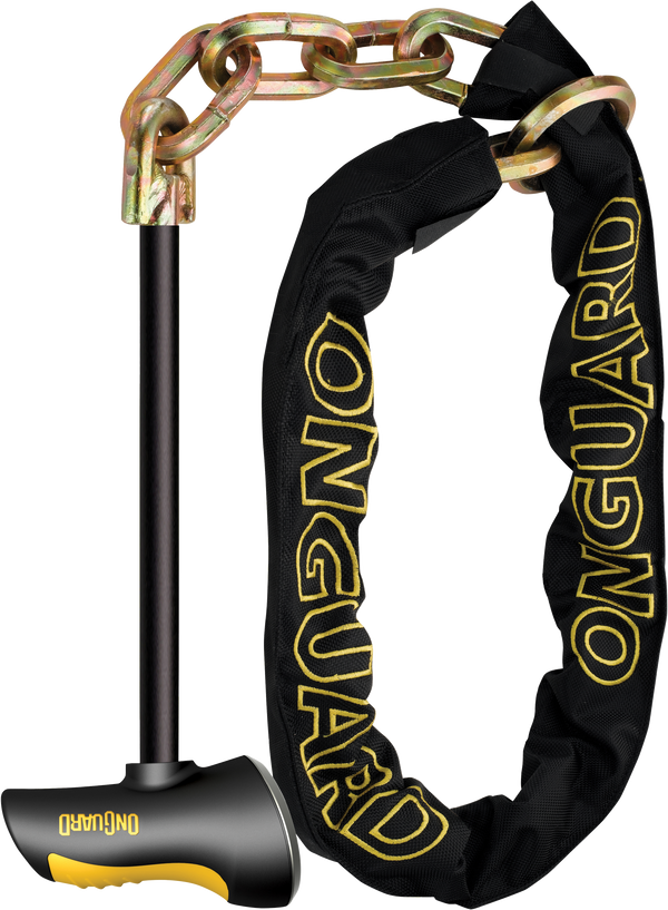 BEAST 8017LPT CHAIN LOCK WITH X2 STEEL ROD LOCK 4.5FT | 45008017LPT