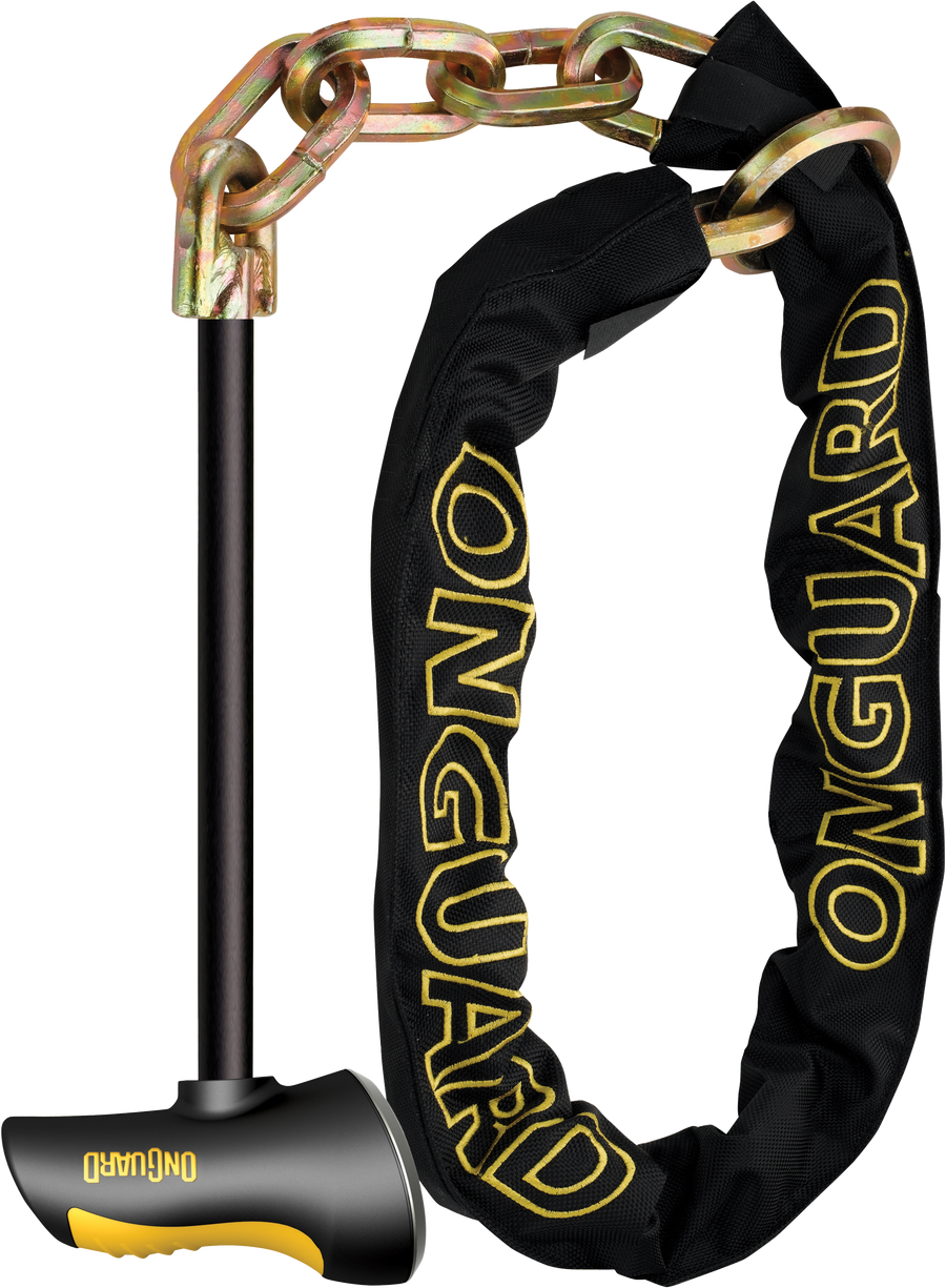 BEAST 8017LPT CHAIN LOCK WITH X2 STEEL ROD LOCK 4.5FT | 45008017LPT