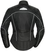INTAKE AIR 4 JKT BK/BK WM