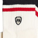 VENICE SOCK WHT/SND/BLK