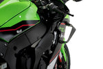 RACE SIDE SPOILERS BLACK KAW | 20543N