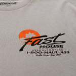 SUNSET TEE LIGHT GRAY