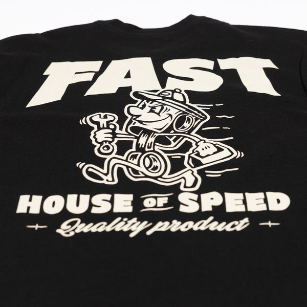 RUNNER TEE BLACK 3X