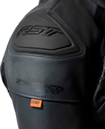 TRACTECH EVO D3O JACKET BLACK LEATHER