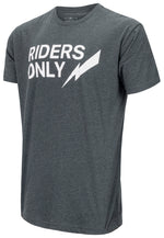 RIDERS SS SHIRT CHARCOAL