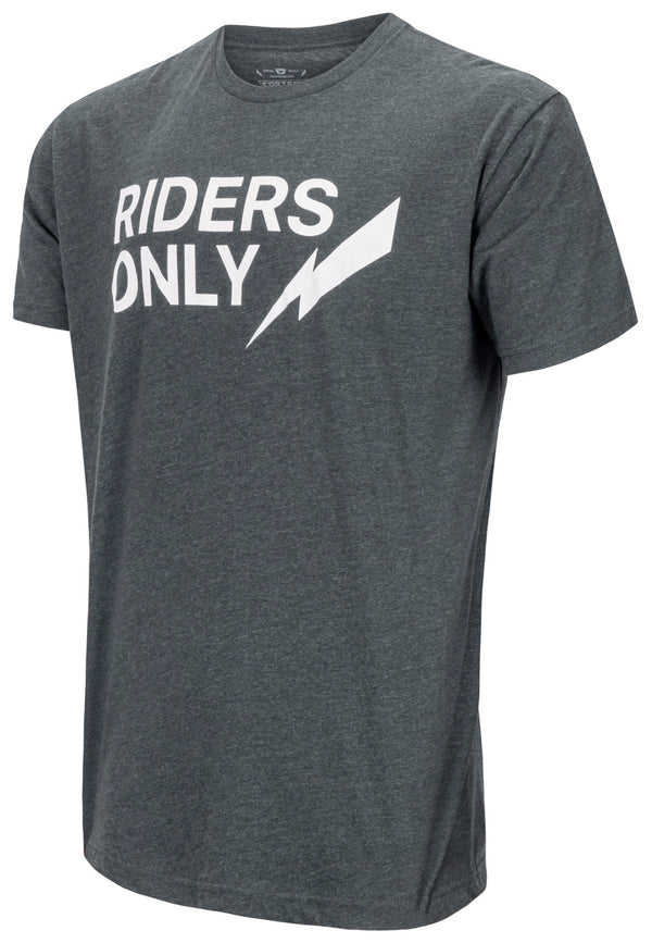 RIDERS SS SHIRT CHARCOAL