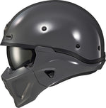 COVERT X OPEN-FACE HELMET CEMENT GREY