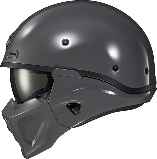 COVERT X OPEN-FACE HELMET CEMENT GREY