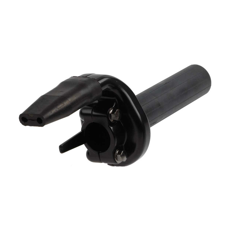 THROTTLE ASSEMBLY BLACK OEM REPLICA HON | FXTA 10300 55BK