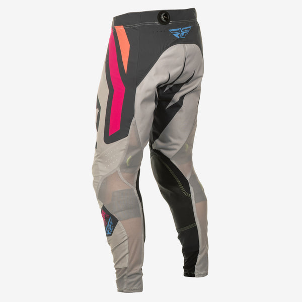 YOUTH LITE VICE PANT CA/NY LIGHT GREY/PINK/CORAL SZ 26 | C378-73426