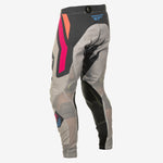 YOUTH LITE VICE PANT CA/NY LIGHT GREY/PINK/CORAL SZ 26 | C378-73426