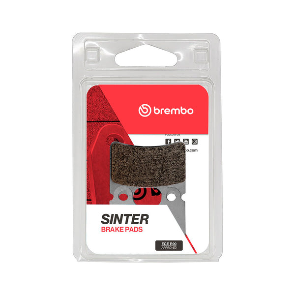 UPGRADE SX BRAKE PADS SINTERED | 07GR58SX
