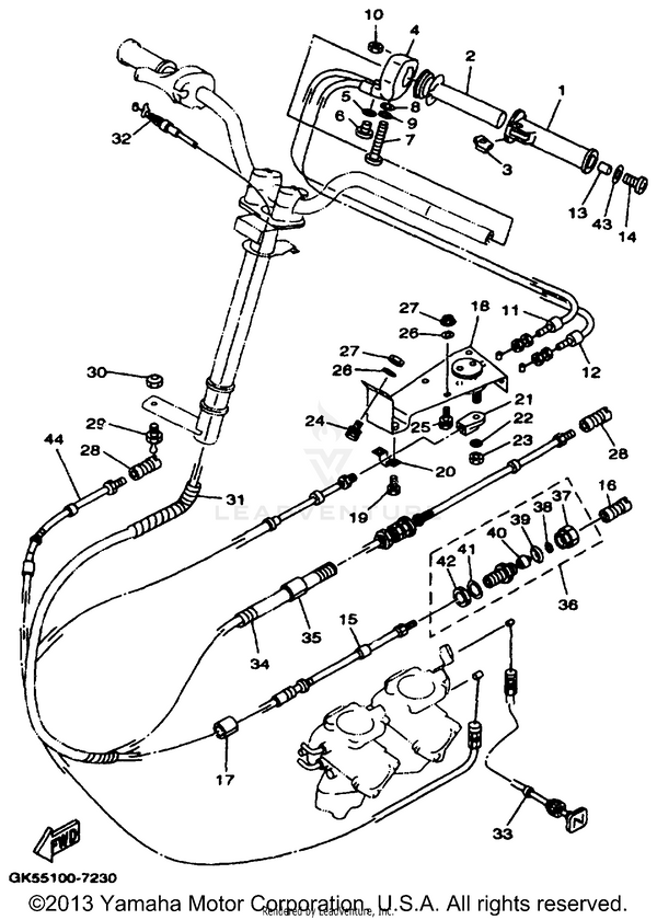GRIP, INNER | GH1-6155B-00-00