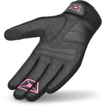 STD ISU BONE GLV BLK/PNK