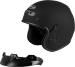 GM-32 OPEN-FACE HELMET MATTE BLACK 3X