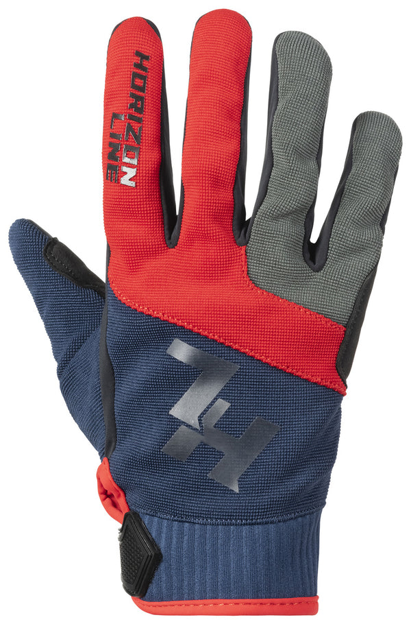 TRAILHEAD GLOVE RED/NAVY