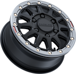 ALPHA BDLK 15X6.5 6/5.5 (+74MM)BLACK/GUNMETAL | A14BG-56560+74
