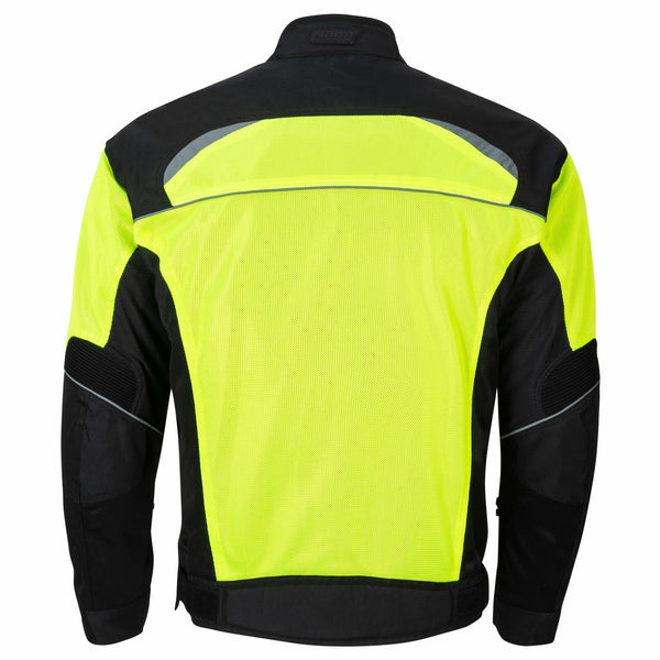 KUKI JACKET FLUOR/BLACK