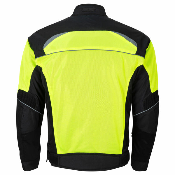 KUKI JACKET FLUOR/BLACK