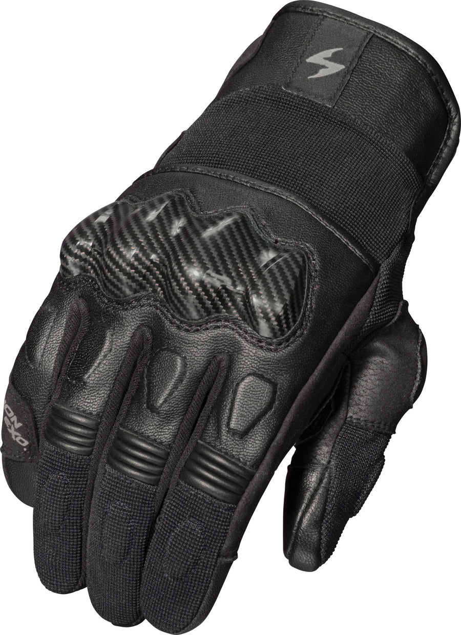 HYBRID AIR GLOVES BLACK MD