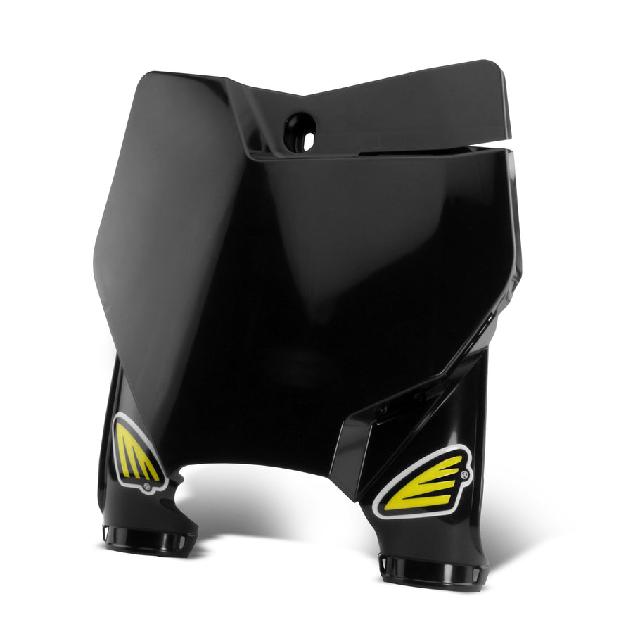 STADIUM NUMBER PLATE BLACK