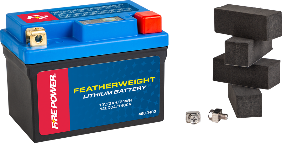 FEATHERWEIGHT LITHIUM BATTERY 120 CCA 12V/24WH | HJTZ5SL-FP-B