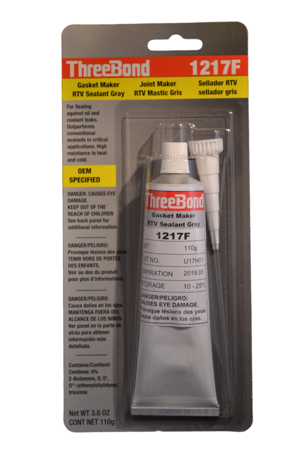 GASKET MAKER RTV SEALANT GREY 3.8OZ
