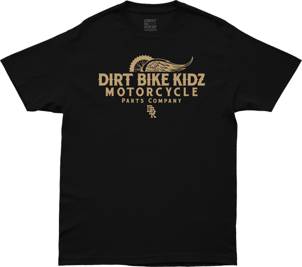 GOLD STANDARD TEE BLACK