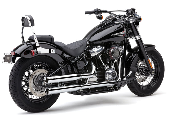 3" NH SERIES SLIP-ONS CHROME SOFTAIL 18-24