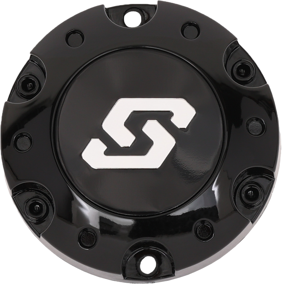 5/4.5 CENTER CAP GLOSS BLACK | 570-9119