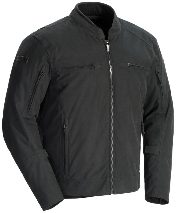 ASPHALT JACKET BLACK