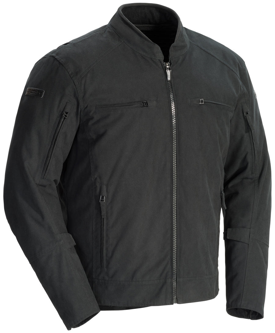 ASPHALT JACKET BLACK
