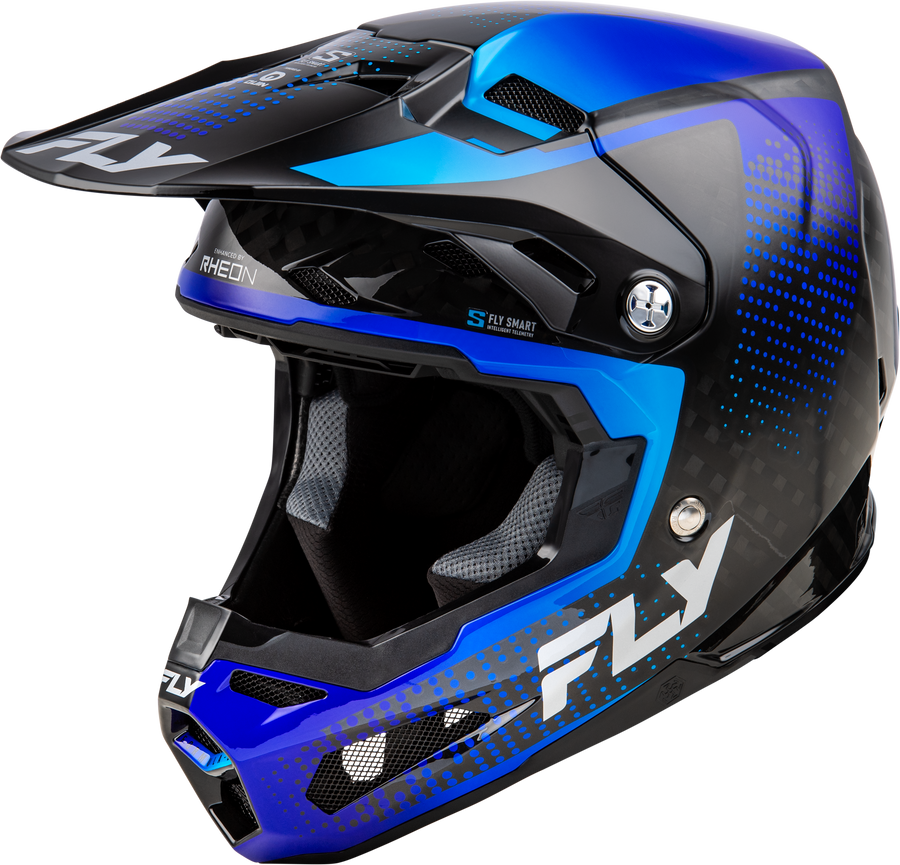 FORMULA S CARBON PROTOCOL HLMT BLACK CARBON/BLUE LG