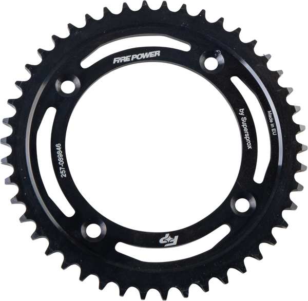 REAR SPROCKET STEEL 46T BLK