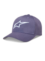 AGELESS SNAPBACK HAT DUSTY PURPLE