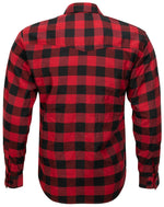NORU CHK SHIRT RD/BK CHK