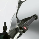MIRROR EXTENDERS BLACK PAIR BMW | Z5304