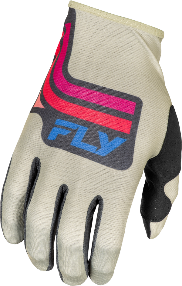 LITE VICE GLOVES LIGHT GREY/PINK/CORAL 3X | 378-7143X