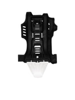 SKID PLATE KTM BLACK/WHITE