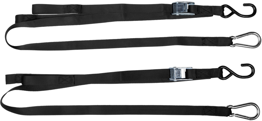 FIRE POWER 1" TIE DOWNS W/SOFT-TIE
