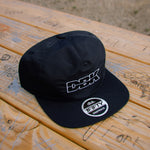 RIDE DBK 1FIFTY BLACK UNSTRUCTURED HAT
