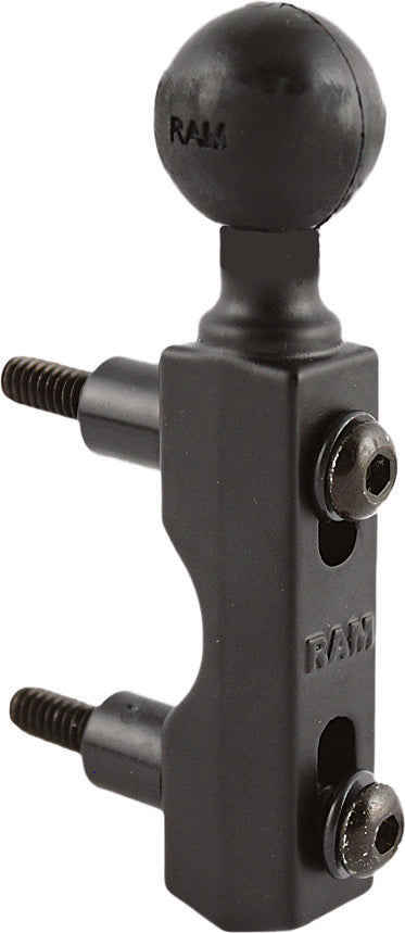 MOTORCYCLE BRAKE/CLUTCH RESERVOIR BASE W/1" BALL