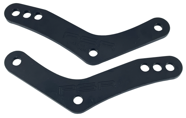 LOWERING LINK 1"/2" DROP BLACK KAW