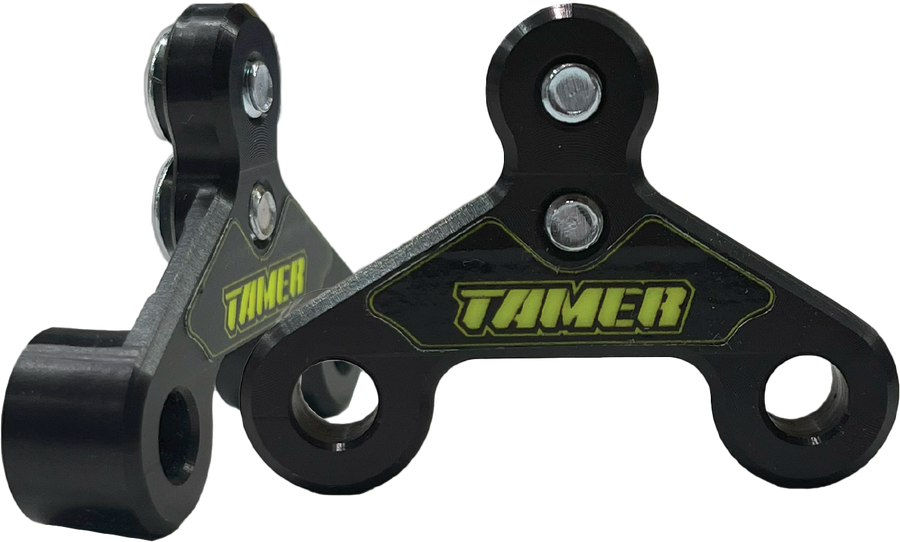 TAMER FORK GUARD BRACKET DOUBL BLACK | FGB-404