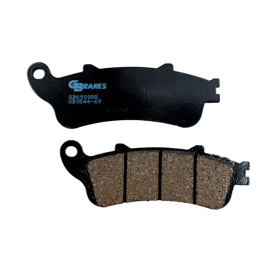 BRAKE PADS SEMI METALLIC | GB0544-69