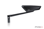 HYPERNAKED MIRROR LEFT BLACK | 9884N