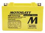 BATTERY MBTX9U SEALED FACTORY ACTIVATED | MBTX9U